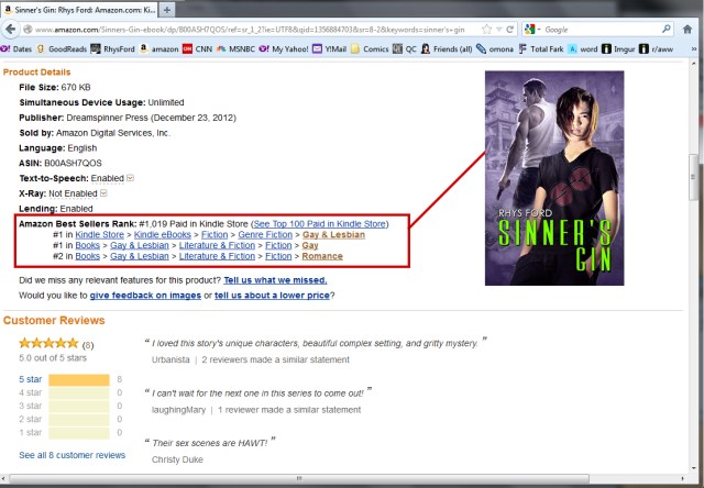 Number1_ranking_inside_SinnersGin