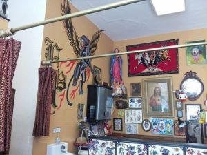 Flying Panther Tattoo Shop