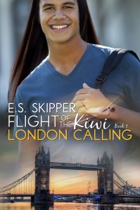 Flight of the Kiwi London Calling E-Book Cover
